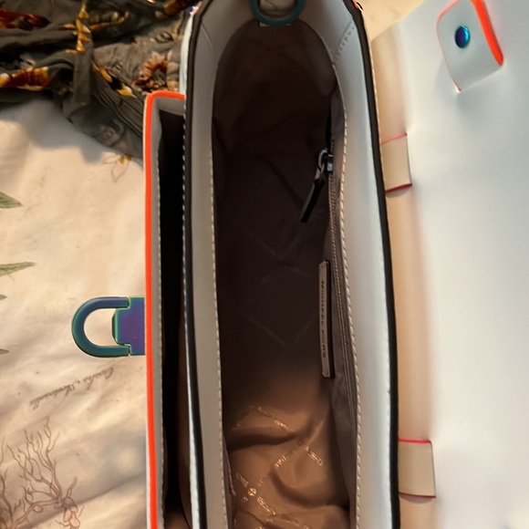 MICHAEL Michael Kors Top Handle Leather School Satchel - Picture 3 of 5